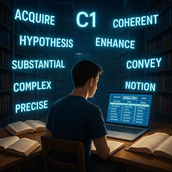 Vocabulary سطح C1 انگلیسی